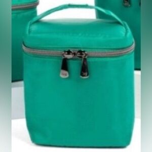 Lug  ☘️ Box Top Cosmetic Bag in Kelly Green